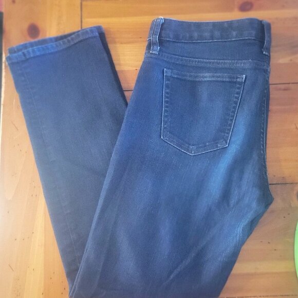 GAP 1969 Straight Leg Blue Jeans - Size 31 - Picture 8 of 9